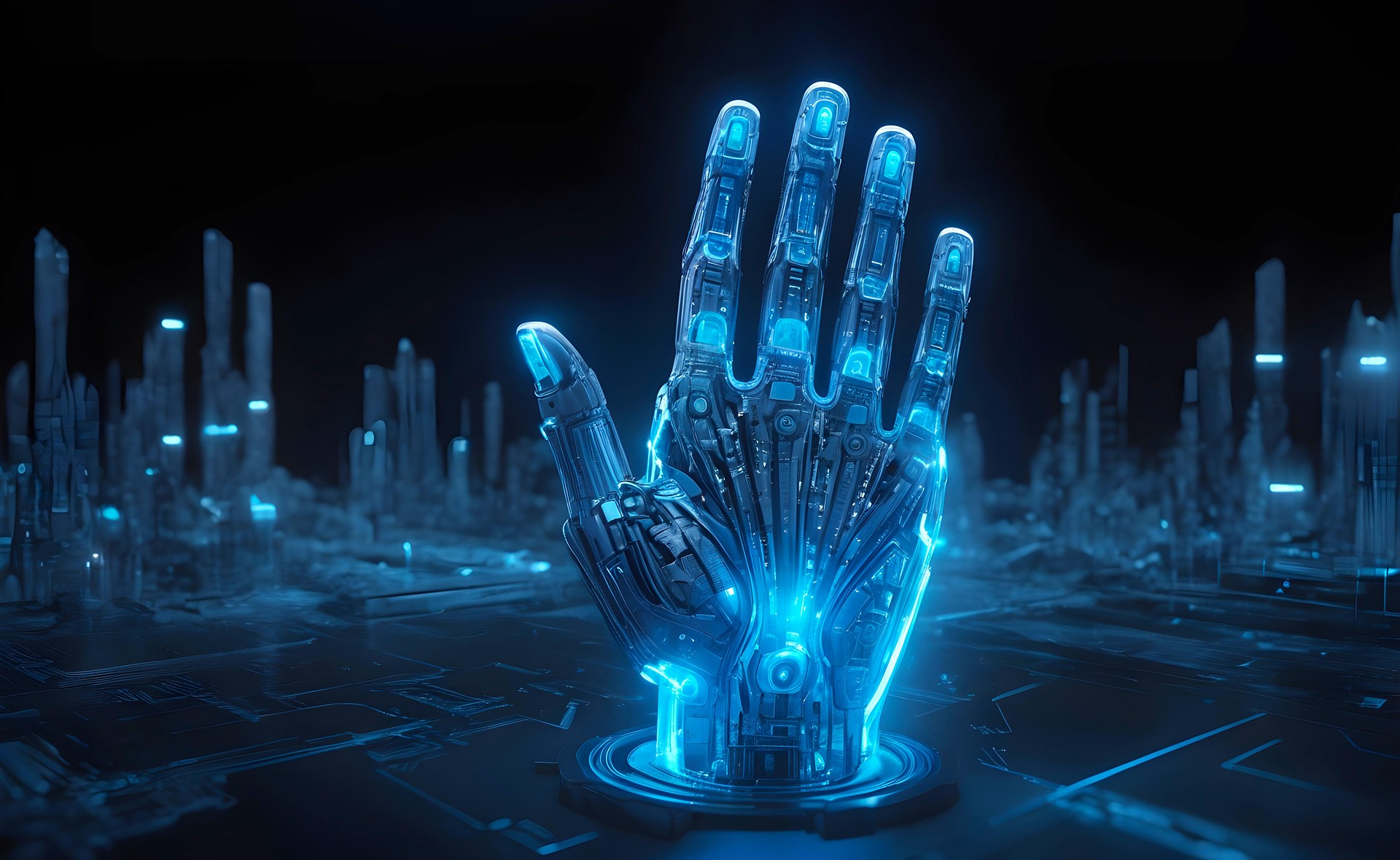 Tech startup concept in 2025